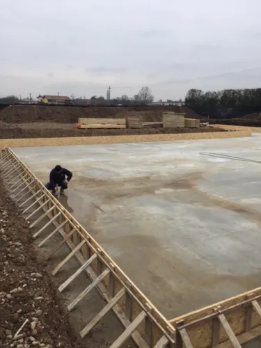 Costruzione villa con piscina - immagine 13
