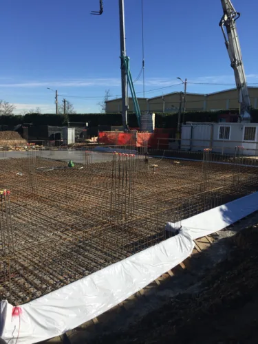 Costruzione villa con piscina - immagine 11