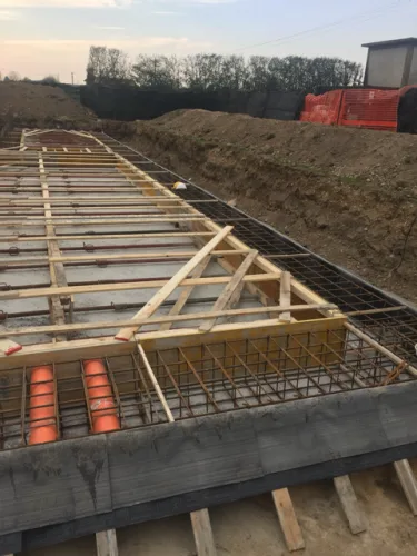 Costruzione villa con piscina - immagine 8