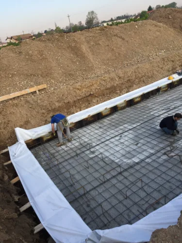 Costruzione villa con piscina - immagine 9