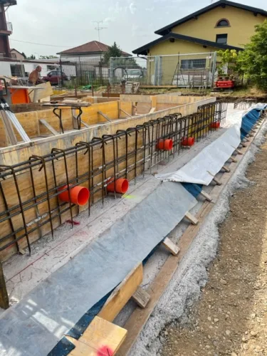 Realizzazione struttura per casa di legno - immagine 6