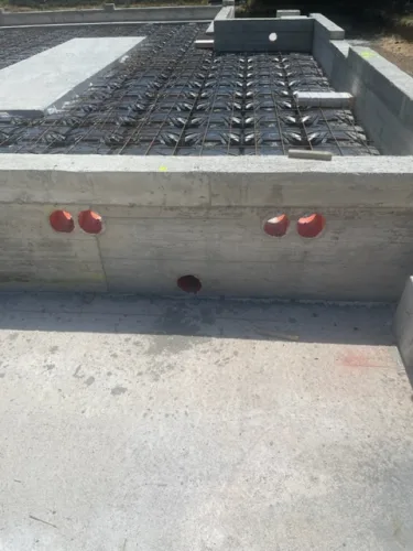 Realizzazione struttura per casa di legno - immagine 9