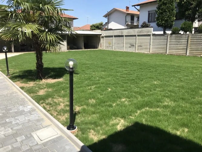 Ristrutturazione spazio esterno residenziale - immagine 9