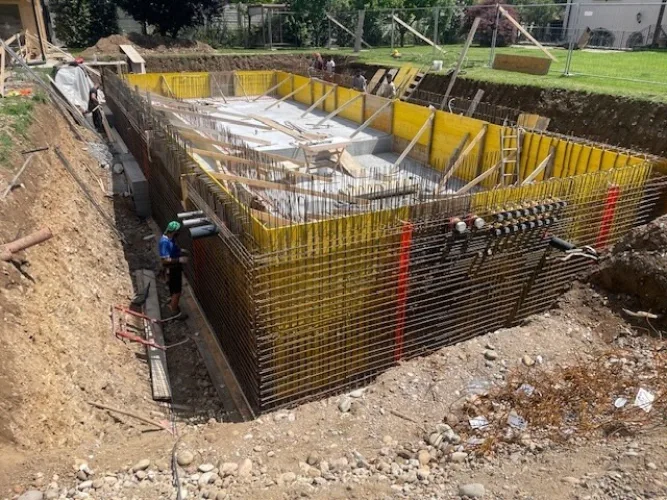Piscina in vasca bianca Corbetta - immagine 7